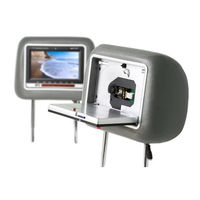 Eonon 7 Inch Headrest with pillow TFT LCD Monitor DVD Instructions Manual
