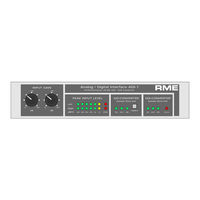 RME Audio ADI-1 User Manual