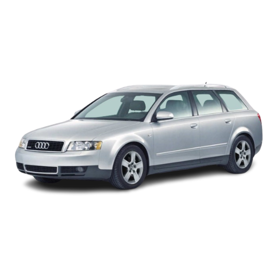 Audi 2003 A4 Avant Technical Specifications