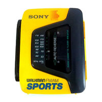 SONY SPORTS ウォークマン  WM-AF59 Sony WM-AF59 ▷ Walkman.land
