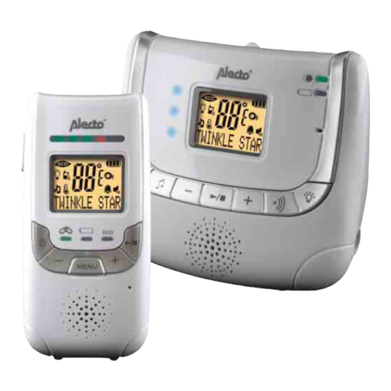 Alecto DBX-89 User Manual