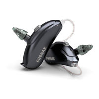 Phonak Audeo V30-312T User Manual