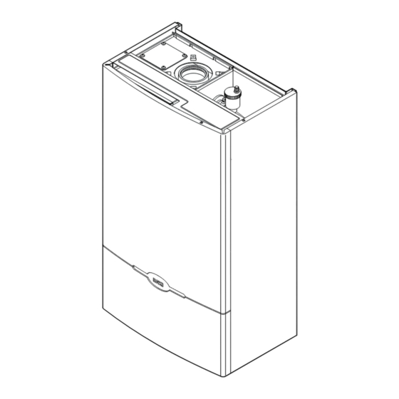 Baxi Combi 130 HE Installation & Servicing Instructions Manual