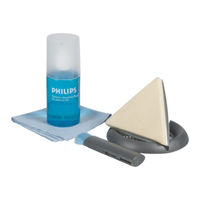 Philips SVC2545W Specification Sheet