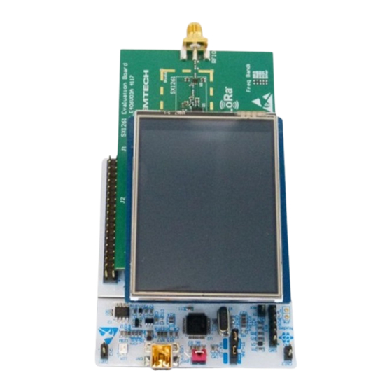 Semtech SX1261 User Manual