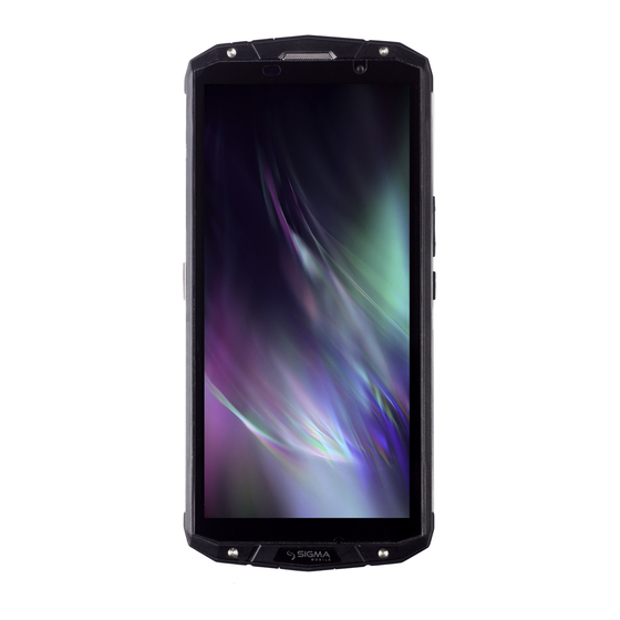 Sigma mobile X-treme PQ54 User Manual