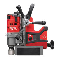 Milwaukee M18 FUEL M18FMDP Operator's Manual