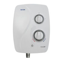 Triton Novel SR Installation And Operating Instructions Manual