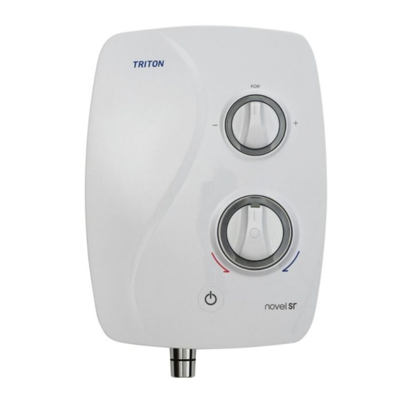 Triton Novel SR Installation And Operating Instructions Manual