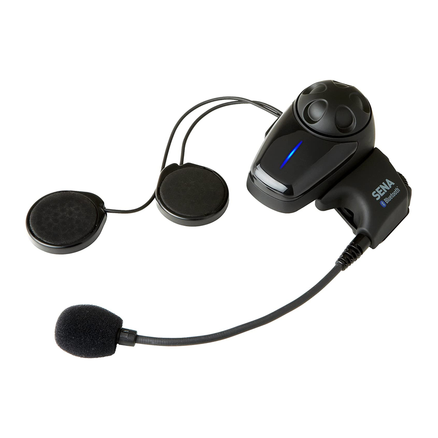 Sena SMH10 Quick Start Manual