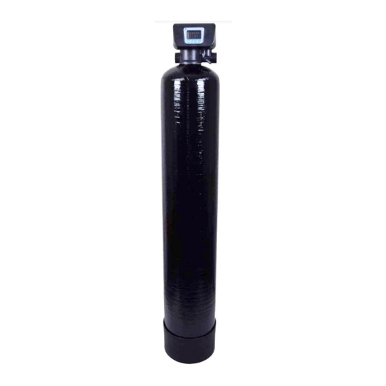 Clean Water Systems 7500 Series Installation & Start?Up Manual