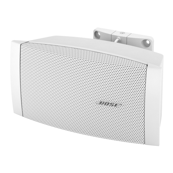 Bose Professional FreeSpace DS 16SE Manuals