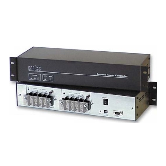WTI Net Reach RPC-4840N Specification Sheet