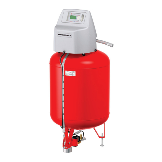 flamco Flexcon M-K/C Manuals