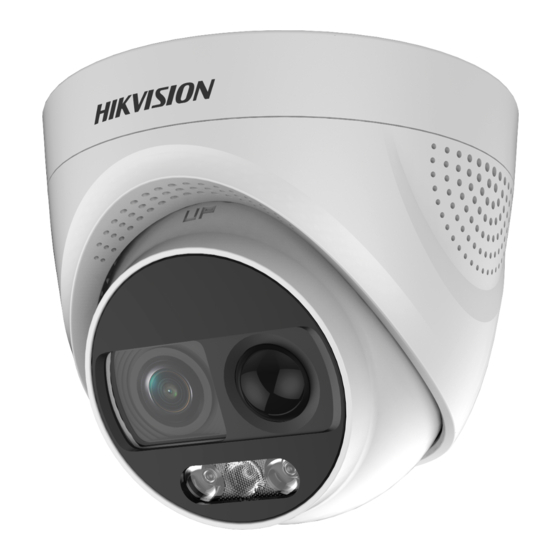 HIKVISION DS-22CE12DFT-PIRXOF User Manual