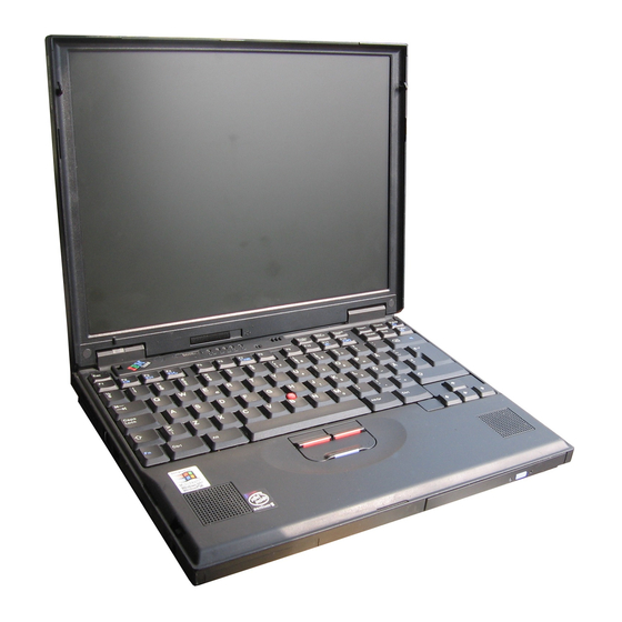 IBM ThinkPad 600X Hardware Manual