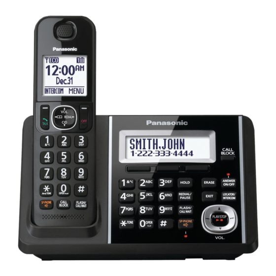Panasonic KX-TGF343B Service Manual