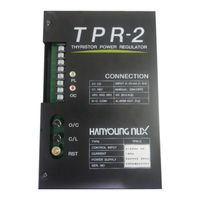 Hanyoung Nux TPR-2 Instruction Manual