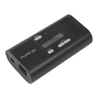 Belkin PureAV Operating Instructions Manual
