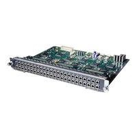 Cisco Catalyst 4500 Series Supplementary Manual