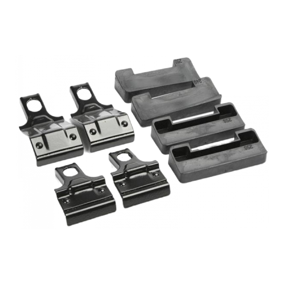 Thule RAPID SYSTEM 1244 Fitting Instructions Manual