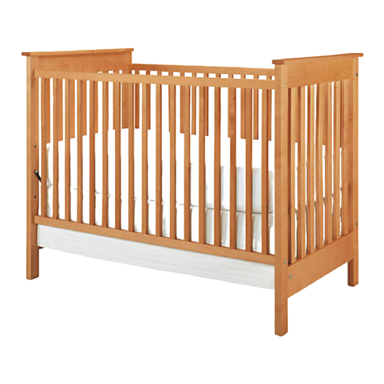 Room&Board Nest Crib Assembly Instructions