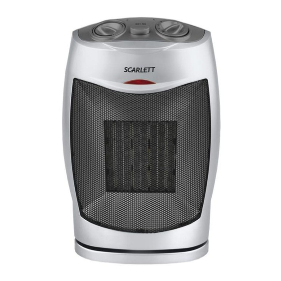 Scarlett SC-1051 Instruction Manual