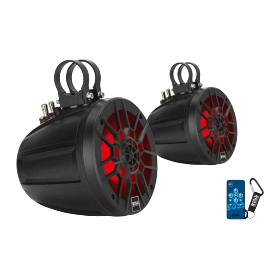 Boss Audio Systems MPWT60RGB User Manual