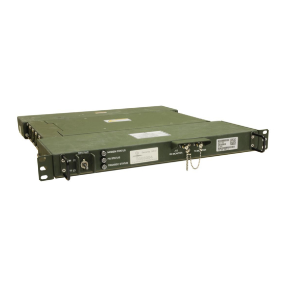 L3 Communications MPM-1000A Operator's Manual