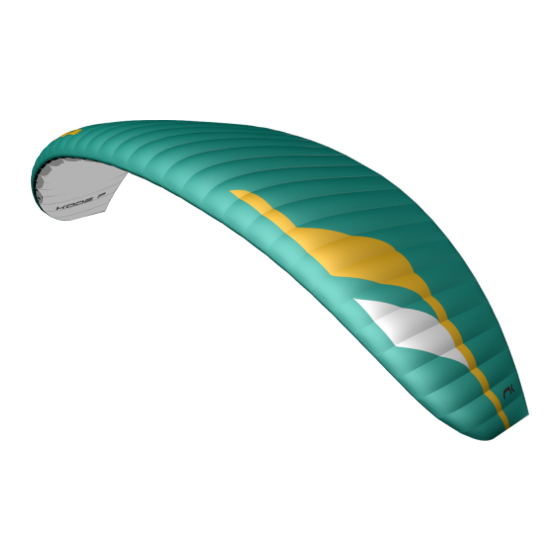 Niviuk KODE P User Manual