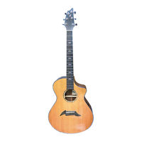 Breedlove Master Class Pacific Owner's Manual