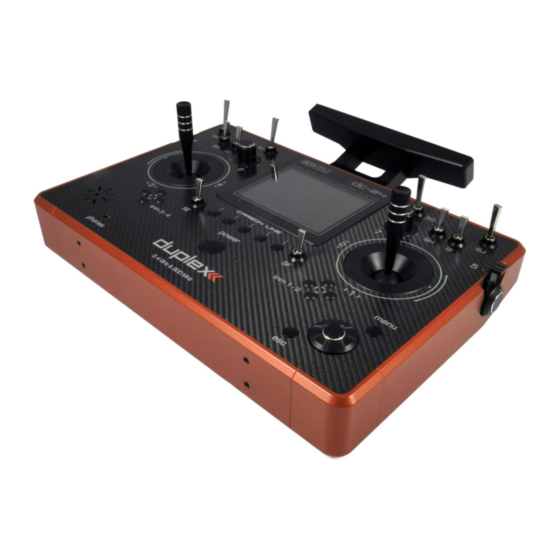 Jeti Duplex DS-24 Manual