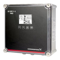 Grundfos DPC 1-1 PRO Installation & Operating Instruction