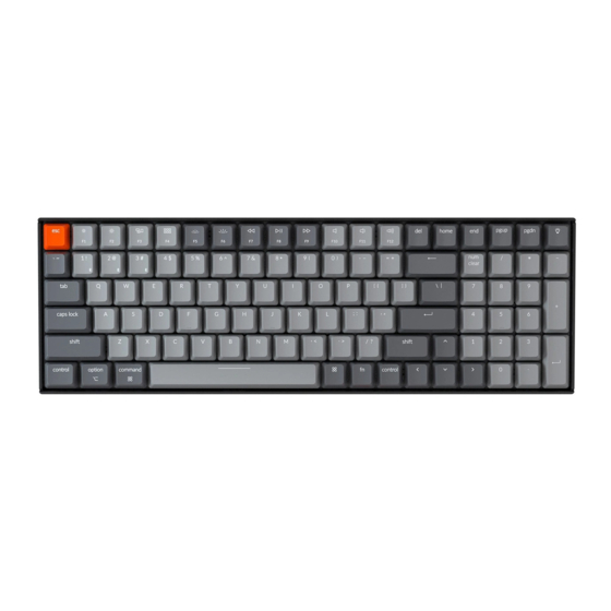 Keychron K4 User Manual
