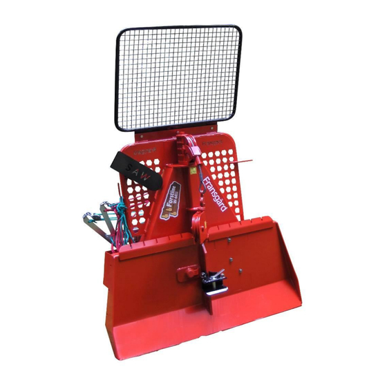 Fransgard W-6011-EH Manual