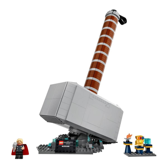 GAME OF BRICKS Thor's Hammer 76209 Instruction Manual