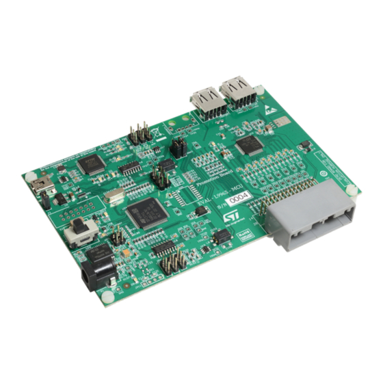 ST EVAL-L9963-MCU Application Note