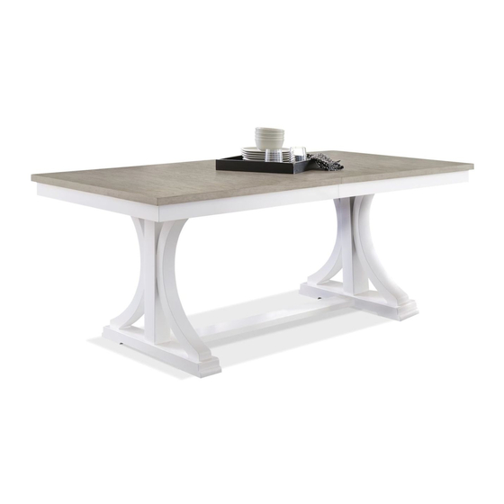Riverside Furniture Cora Dining Room 37253 Assembly Instructions