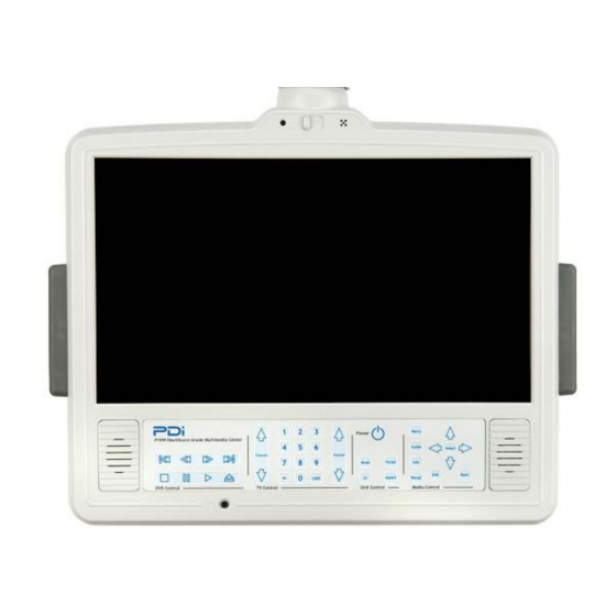 PDi -P19W Installation And Operating Instructions Manual