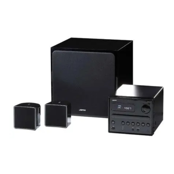 JAMO S 260 HCS 21 Manual