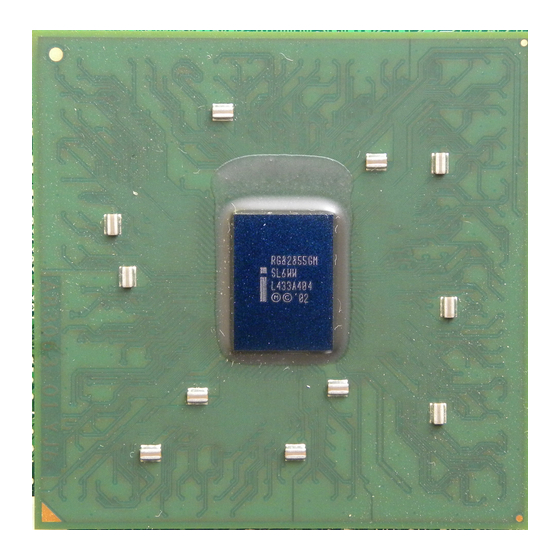 Intel 855GM Design Manual