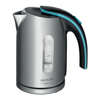 cecotec THERMOSENSE 270 STEEL Instruction Manual