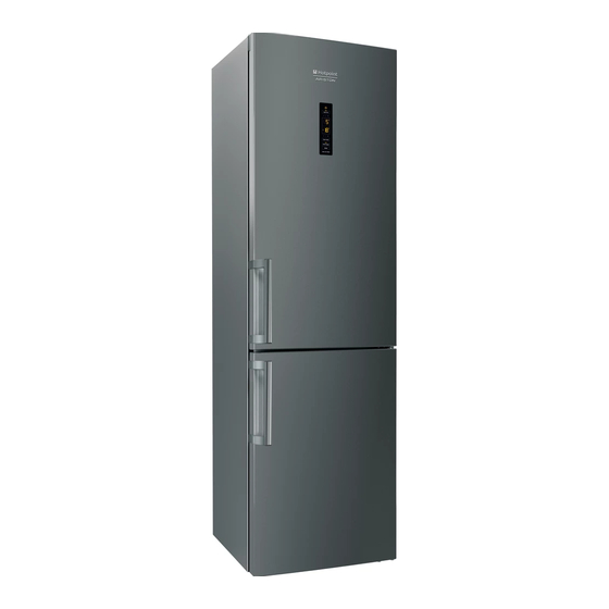 Hotpoint Ariston XH9 Series Refrigerator Manuals