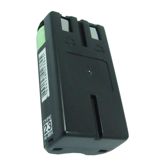 VTech sbc20-2432 Owner's Manual