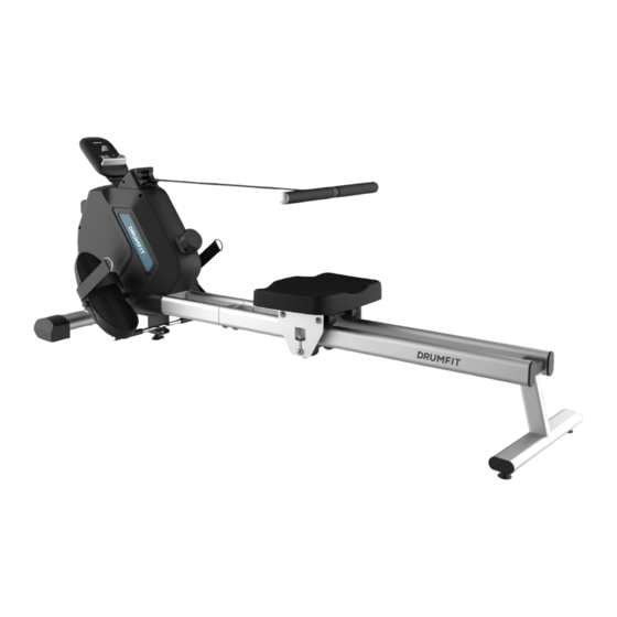 cecotec DRUMFIT ROWER 5500 REGATTA Instruction Manual