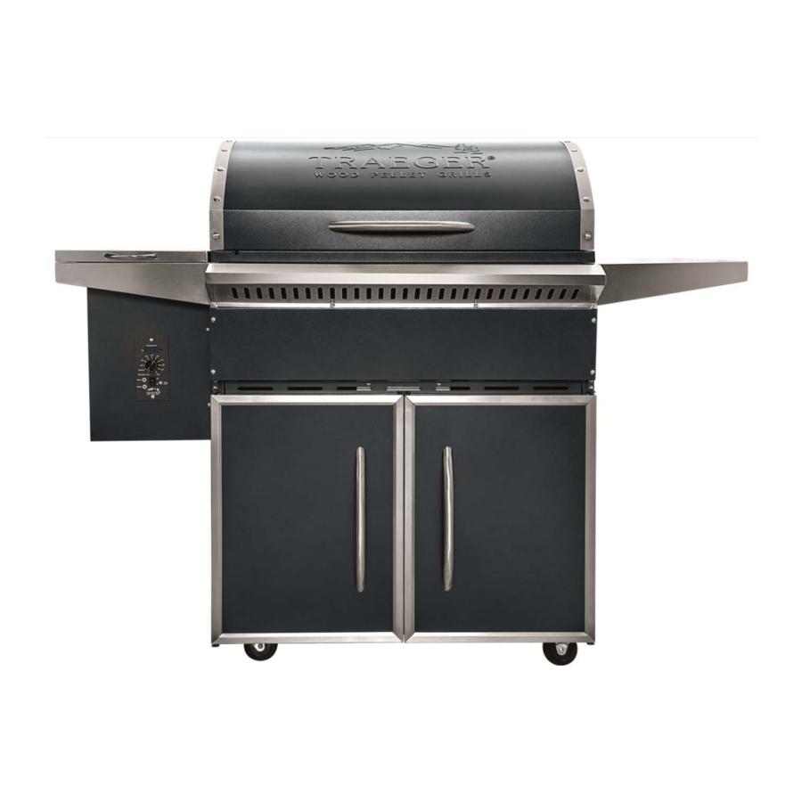 Traeger Select Pro BBQ400.03 - GRILL-SMOKER Manual | ManualsLib