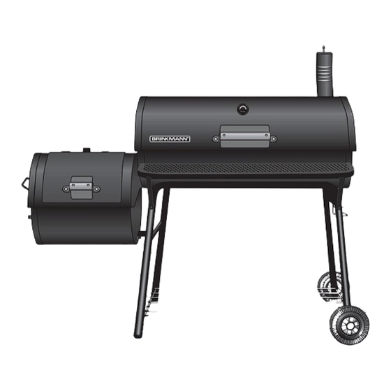 BRINKMANN SMOKE'N PIT 810-3044-S OWNER'S MANUAL Pdf Download | ManualsLib