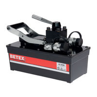 BETEX AP1600S Operation Manual