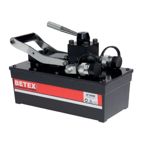 BETEX AP13 Operation Manual
