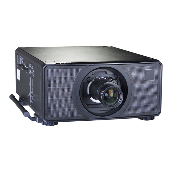Delta Associate Digital Projection M-Vision Laser 21K Series Installation & Quick Start Manual
